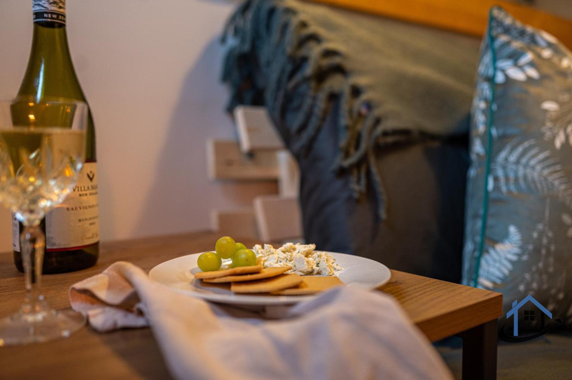 Stanwick Studio, Cosy Country Studio, Sleeps 4, Parking, Wifi Exterior foto