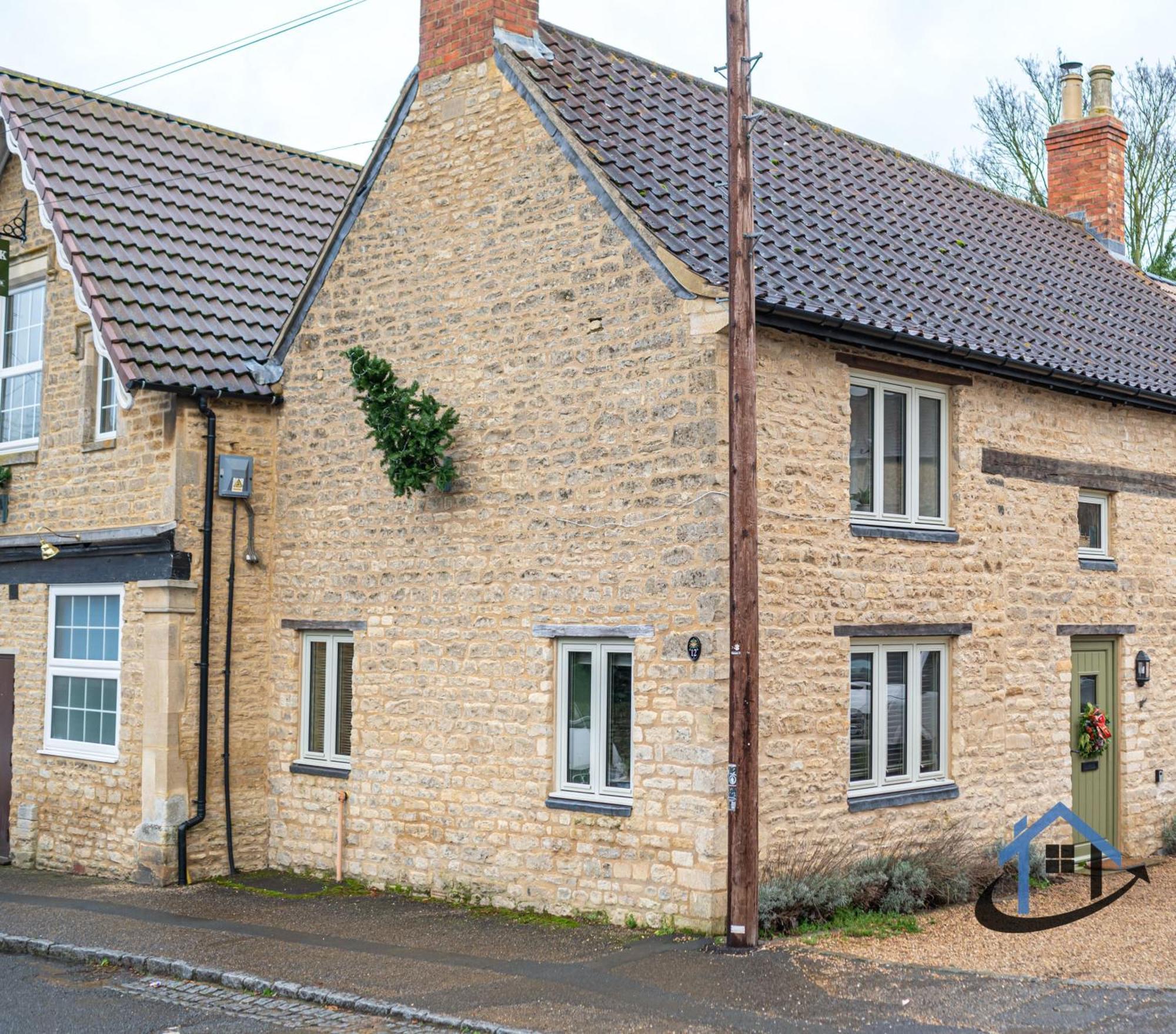Stanwick Studio, Cosy Country Studio, Sleeps 4, Parking, Wifi Exterior foto